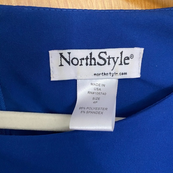 NorthStyle Blue Dress - Picture 3 of 3